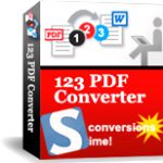۱۲۳PDF Converter Premium 3.0.0.0 تبدیل و ویرایش فایل های PDF