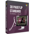 ۳D PageFlip Standard 2.7.4 ساخت کتاب الکترونیکی با صفحات ۳ بعدی