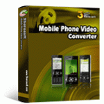 ۳herosoft Mobile Phone Video Converter 4.0.8.1211 مبدل ویدئو به فرمت موبایل