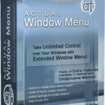 Actual Window Menu 8.14.5 مدیریت پنجره های باز شده در ویندوز