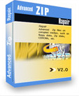 Advanced Zip Repair 2.0 Retail بازیابی فایلهای ZIP معیوب