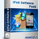 Aiseesoft iPod Software Pack 6.2.38.9310 مجموعه ابزارهای مورد نیاز iPod