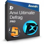 Anvi Ultimate Defrag Pro 1.1.0.1305 + Portable یکپارچه سازی هارد دیسک