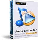 AoA Audio Extractor Platinum 2.3.7 استخراج فایل صوتی از فایل ویدئویی