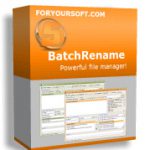 BatchRename Pro 4.511.1 + Portable تغییر نام دسته جمعی فایلها