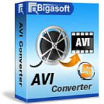 Bigasoft AVI Converter 3.7.49.5044 مبدل فرمت ویدئویی