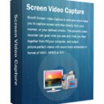 Boxoft Screen Video Capture 1.6.0 تصویر برداری از محیط ویندوز