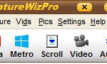 CaptureWizPro 5.40 عکسبرداری از محیط ویندوز