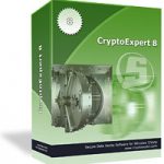CryptoExpert 8.38 حفاظت از فایلها و فولدرها