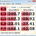CrystalDiskMark 8.0.1 + Portable تست سرعت خواندن و نوشتن هارد دیسک