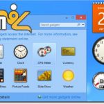 Desktop Gadgets 1.3 بازگردانی Gadget Gallery به دسکتاپ ویندوز ۸