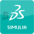 DS SIMULIA Suite 2021 HF4 (Abaqus/Isight/Fe-safe/Tosca) شبیه سازی صنعتی
