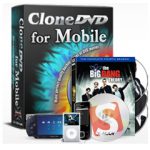 DVD X Studios CloneDVD for Mobile 3.0.0.1 مبدل ویدئویی
