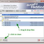 FileMind QuickFix 1.0 Build 4184 حذف اطلاعات ذخیره شده در عکسها