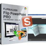 Flip PowerPoint Professional 1.8.6 تبدیل اسلایدشو های پاورپوینت به کتاب های فلش