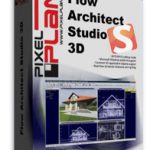 Flow Architect Studio 3D 1.8.7 طراحی پلان و تصاویر ۳ بعدی