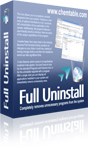 Full Uninstall 2.12 Final + Portable حذف نرم افزار نصب شده