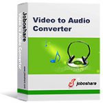 Joboshare Video to Audio Converter 3.4.1 Build 0506 تبدیل ویدیو به صوت
