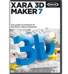 MAGIX Xara 3D Maker 7.0.0.442 ساخت طرح های گرافیکی ۳ بعدی