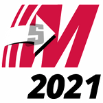 Mastercam 2021 v23.0.25036.0 ساخت و طراحی قطعات صنعتی