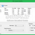 MP3 Quality Modifier 2.53 تغییر کیفیت فایل های Mp3
