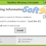 NanWick Windows Uninstaller 1.0 حذف ویندوز نصب شده بر روی رایانه