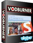 Netralia VodBurner 1.1.0.203 ضبط و ویرایش ویدئو از اسکایپ