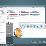 Phoenix Theme for Windows 7 v2.1 تم جدید و متفاوت Phoenix برای ویندوز ۷