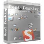 Real Desktop 2.02 سه بعدی کردن محیط دسکتاپ