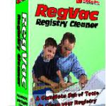 RegVac Registry Cleaner 5.02.09 Retail پاکسازی رجیستری