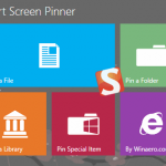 Start Screen Pinner 1.0 پین کردن فایل های مختلف به Start Screen ویندوز ۸