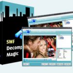 SWF Decompiler Magic 5.2.2.20 ویرایش فایل SWF