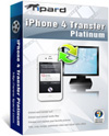 Tipard iPhone 4 Transfer 6.1.10 Platinum انتقال فایل از آیفون به رایانه و بلعکس