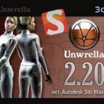 Unwrella 2.20 For 3Ds Max 2011 – 2012 – 2013 x86/x64 – پلاگین Unwrella
