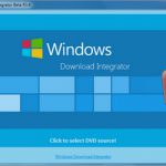 Windows Download Integrator 3.5 دانلود بسته های تکمیلی ویندوز