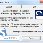 Windows Password-Reset for USB 3.0 عبور از رمز عبور تمامی ویندوزها