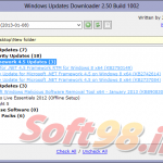 Windows Updates Downloader 2.50 Build 1002 دانلود آفلاین آپدیت ویندوز