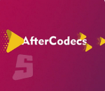 AfterCodecs 1.10.2 پلاگین رندر After Effects و Premiere