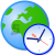 Desksoft EarthTime 6.10.5 مشاهده ساعت شهرهای جهان