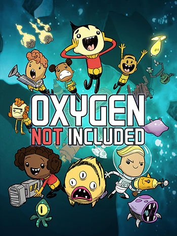 دانلود بازی Oxygen Not Included – Song of the Moo برای کامپیوتر